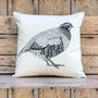 French Partridge Cushion Cover, thumbnail 2 of 4
