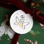 Make Your Own Christmas Nutcracker Gift Tag Making Kit, thumbnail 10 of 10