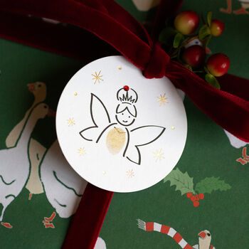 Make Your Own Christmas Nutcracker Gift Tag Making Kit, 10 of 10