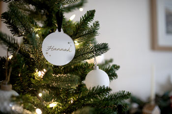 Personalised Star Acrylic Decoration, 5 of 5