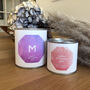 Personalised Mother's Day Soy Wax Candle, thumbnail 2 of 8
