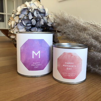 Personalised Mother's Day Soy Wax Candle, 2 of 8