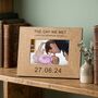 'The Day We Met' Picture Frame, thumbnail 1 of 6