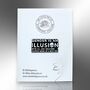 Gender Is An Illusion Enamel Lapel Pin, Skull, Lgbtiqia+ Badge, Non Binary, Genderqueer, Agender, Bigender, Genderflux Gift, thumbnail 4 of 8