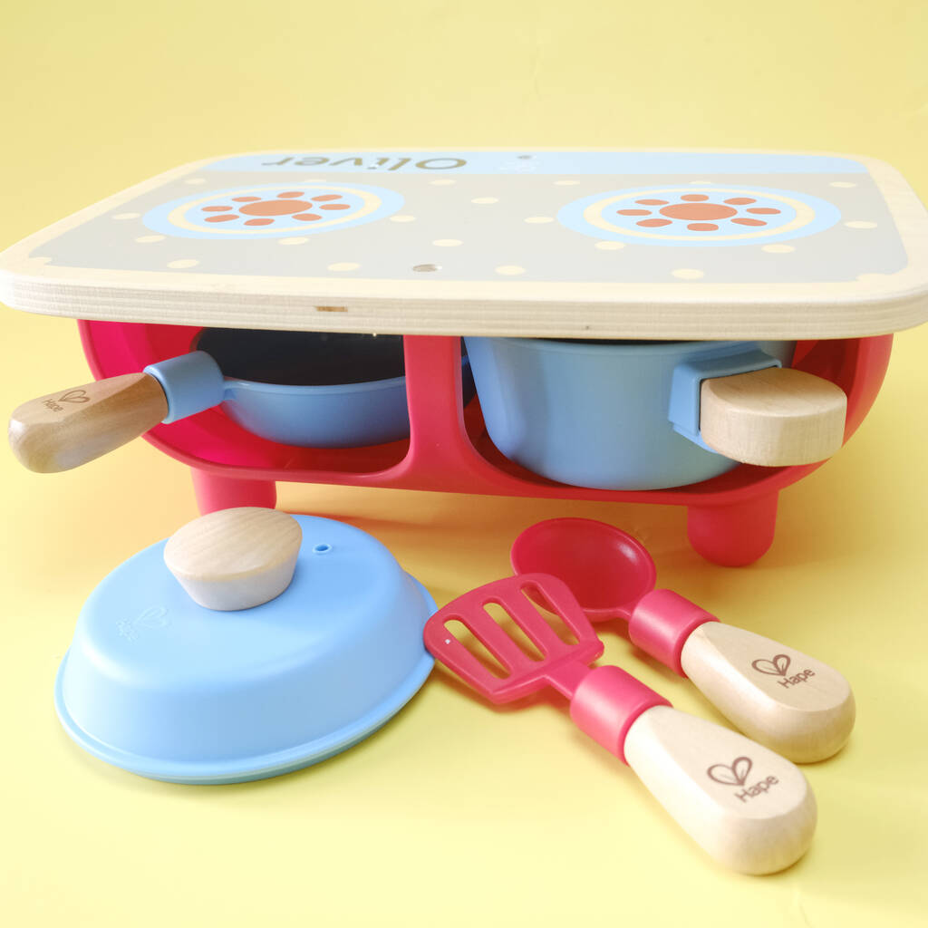 Personalised Toddler Kitchen Set By KEEDD