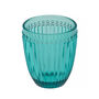 Decorative Glass Tumbler – Aqua, Green, Purple Or Grey, thumbnail 4 of 5