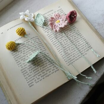 Make Your Own Crochet Flower Bouquet Kit, 4 of 11