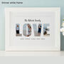 Personalised Photos Inside Love Collage, thumbnail 4 of 8