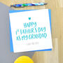 Grandad First Fathers Day Card, thumbnail 2 of 3