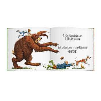 Personalised Children’s Picture Book With Unusual Pets, 8 of 12