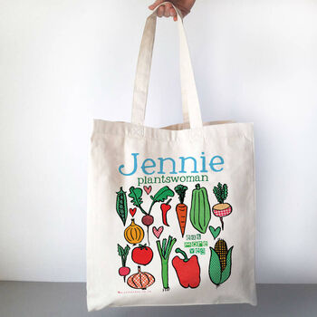 Personalised Love My Allotment Bag, 2 of 3
