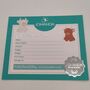 Highland Brown Cow Baby Toy Comforter Two In One Box, thumbnail 4 of 4