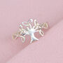 Sterling Silver Tree Of Life Ring, thumbnail 4 of 10