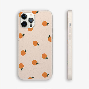 Oranges Eco Friendly, Biodegradable Phone Case, 2 of 8