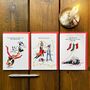 Pack Of Six Animal Christmas Cards: Dogs, Cats And Foxes, thumbnail 1 of 9