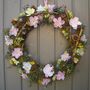 Summer Hedgerow Wreath Door Wedding Home Decoration, thumbnail 1 of 5