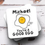 Personalised Mug 'You're A Good Egg', thumbnail 2 of 2
