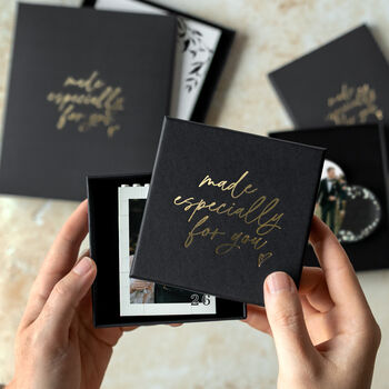 Personalised Wedding Photo Print Block For Couple, 8 of 12