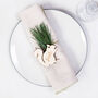 Personalised Squirrel Table Place Setting, thumbnail 1 of 2