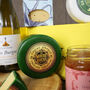 Classic White Wine And Cheese Hamper, thumbnail 2 of 5