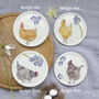 Fine Bone China Chickens And Forget Me Nots Easter Mug, thumbnail 5 of 11
