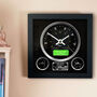 Land Rover Defender Wall Clock, thumbnail 1 of 4