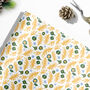 Matisse Inspired Yellow Wrapping Paper, thumbnail 7 of 7