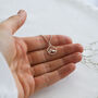 Sterling Silver Personalised Mountain Necklace – Adventure Gift, thumbnail 12 of 12