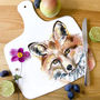 Inky Fox Chopping Board, thumbnail 4 of 4