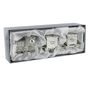Silverplated First Tooth And Curl Set Train With Two Carriages Baby Gift, thumbnail 3 of 10