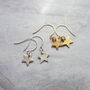 North Star Earrings, thumbnail 2 of 4