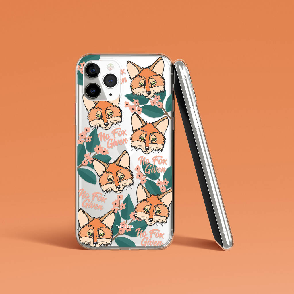 Fox Phone Case For iPhone, 1 of 8