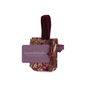 Christmas Tree Treat Hanging Pouch In Snakeshead Red, thumbnail 6 of 6