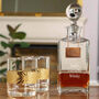 Personalised Whisky Decanter Gift For Dad, thumbnail 1 of 9