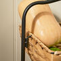 Three Tier Seagrass Storage Basket Rack, thumbnail 4 of 5