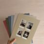 Instax Mini X Four Luxury A4 Photo Frame Mount, thumbnail 4 of 4