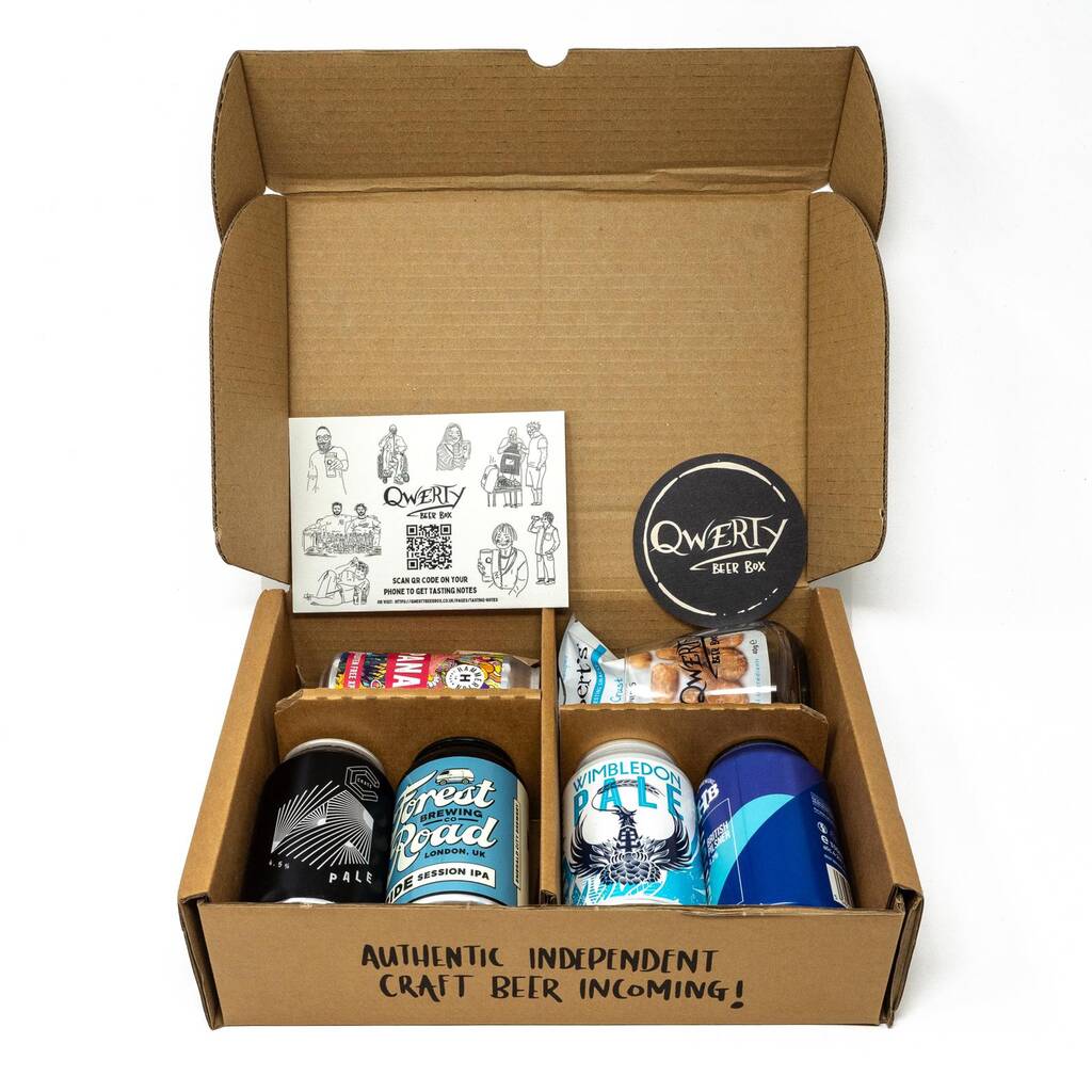 Beer Brewski Gift Box  Beer Gift Hampers for Beer Lover  Confetti Gifts