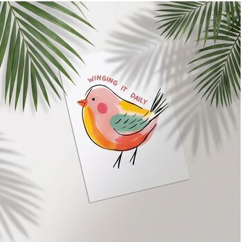 Set Of Six Animals Theme Print Bundle, 8 of 8