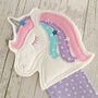 Personalised Unicorn Fabric Bookmark, thumbnail 10 of 12