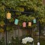 Solar Lantern Light Chain, thumbnail 3 of 3