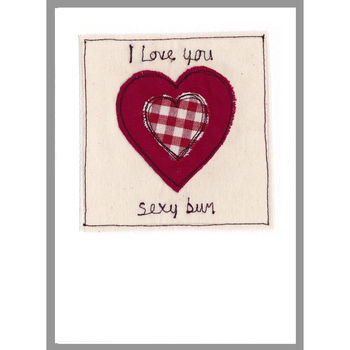 Personalised Love Heart Romance Or Anniversary Card, 7 of 12
