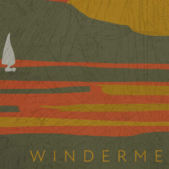 Windermere The Lake Poster Print, 4 of 5