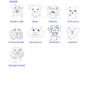 Dog Lovers Christmas Keepsake Card, thumbnail 4 of 6