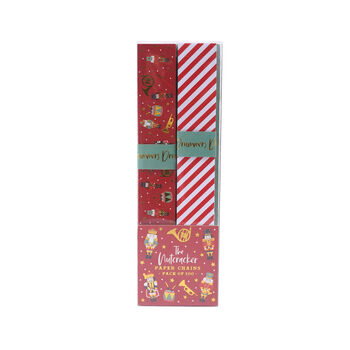 Pack Of 100 The Nutcracker Paper Chains, 2 of 4