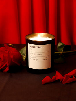 Valentine Day Candle | Rose + White Musk + Saffron, 4 of 5