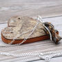 Guardian Angel Pendant Necklace | Tigers Eye, thumbnail 1 of 7