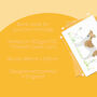 Jude The Jack Russell Illustrated Blank Greeting Card, thumbnail 7 of 10