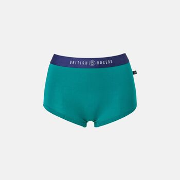 Women's 'Warm Spice' Four Pack Bamboo Hipster Briefs, 6 of 6