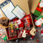 Christmas 'Santa' Treats And Brownies Hamper, thumbnail 2 of 3