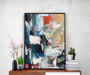 omar obaid abstract art - products | notonthehighstreet.com